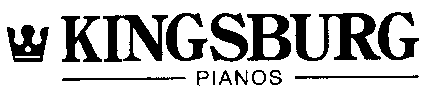 KINGSBURG PIANOS