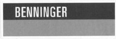 BENNINGER