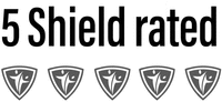 5 Shield rated