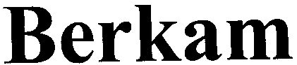 Berkam