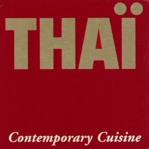 THAÏ Contemporary Cuisine