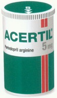 ACERTIL Perindopril arginine 5 mg