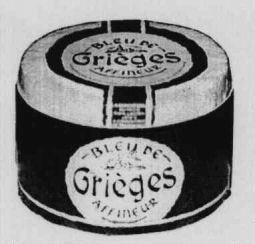 BLEU DE Grièges