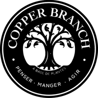 COPPER BRANCH A BASE DE PLANTES PENSER · MANGER · AGIR