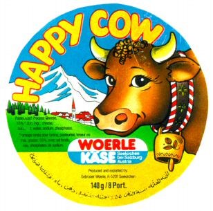 HAPPY COW WOERLE KÄSE Seekirchen bei Salzburg