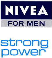 NIVEA FOR MEN strong power