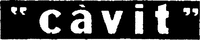 càvit