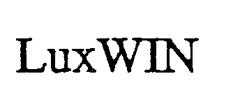 LuxWIN