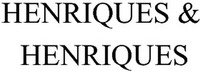 HENRIQUES & HENRIQUES
