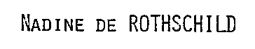 Nadine de ROTHSCHILD
