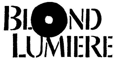 BLOND LUMIERE