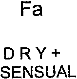 Fa DRY+SENSUAL