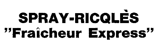SPRAY-RICQLÈS 