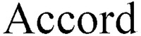 Accord