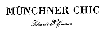 MÜNCHNER CHIC