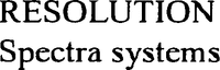 RESOLUTION Spectra systems
