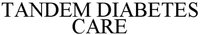 TANDEM DIABETES CARE
