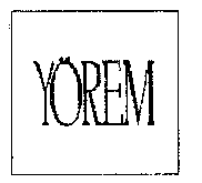 YÖREM