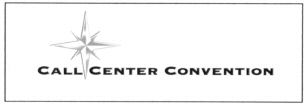 CALL CENTER CONVENTION