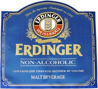 ERDINGER NON-ALCOHOLIC