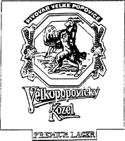 Velkopopovicky Kozel PIVOVAR VELKE POPOVICE