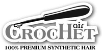 CROCHET Hair 100% PREMIUM SYNTHETIC HAIR