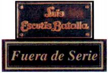 Luis Escuris Batalla Fuera de Serie