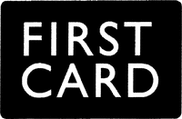 FIRST CARD