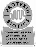PROTEXIN BIOTICS GOOD GUT HEALTH PREBIOTICS PROBIOTICS POSTBIOTICS