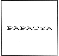 PAPATYA
