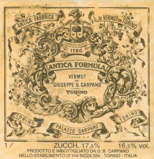 ANTICA FORMULA