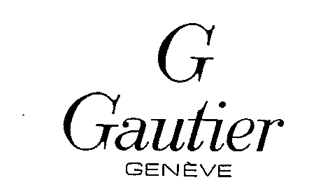 G Gautier GENÈVE