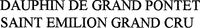 DAUPHIN DE GRAND PONTET SAINT EMILION GRAND CRU