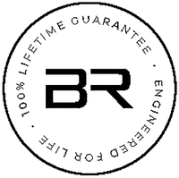 BR 100% LIFETIME GUARANTEE ENGINEERED FOR LIFE