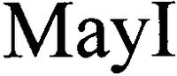 MayI