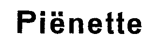 Piënette