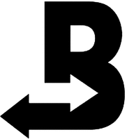 B