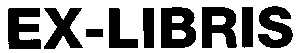 EX-LIBRIS