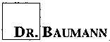 DR. BAUMANN