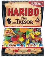 HARIBO L'ÎLE AU TRÉSOR