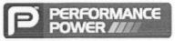 P PERFORMANCE POWER