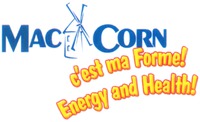 MAC CORN c'est ma Forme! Energy and Health!