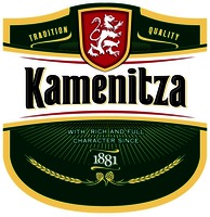 Kamenitza Tradition Quality With rich and full character since 1881