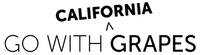 GO WITH CALIFORNIA GRAPES