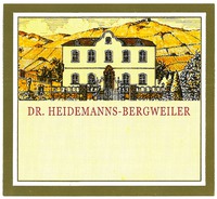 DR. HEIDEMANNS-BERGWEILER