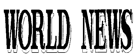 WORLD NEWS