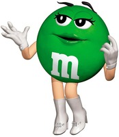 m