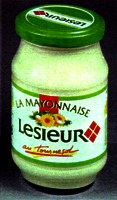 LA MAYONNAISE LESIEUR au Tournesol au Tournesol