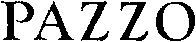 PAZZO