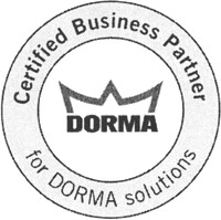 Certified Business Partner DORMA for DORMA solutions